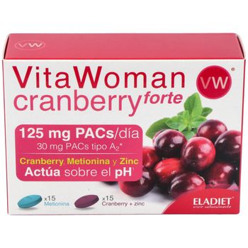 Eladiet Vitawoman Cranberry Forte 30 Unidades