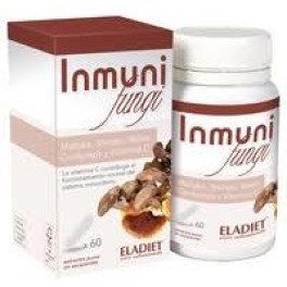 Eladiet Inmuni Fungi 60 Capsulas