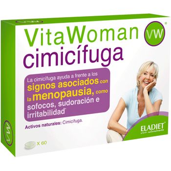 Eladiet Vitawoman Cimicífuga 60 Comprimidos