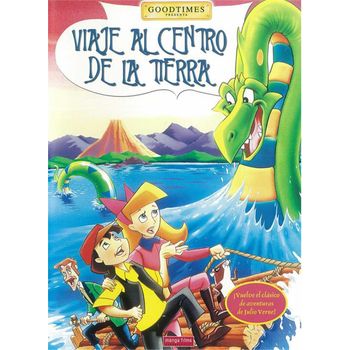 Viaje Al Centro De La Tierra (animaci�n) (manga) (journey To The Center Of The Earth)