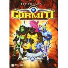 Gormiti 1ª Temp. Vol. 1+2+3+4 [dvd]