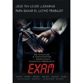 Exam (dvd)