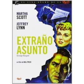 Cine Negro Rko: Extraño Asunto (vos) (dvd)