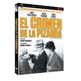 Cine Negro Rko: El Crimen De La Pizarra (dvd)