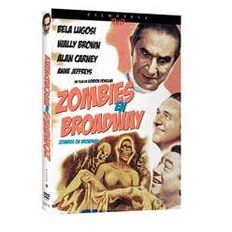 Filmoteca Rko: Zombies En Broadway (dvd)
