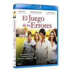 El Juego De Los Errores (blu-ray)