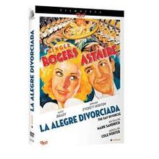 Filmoteca Rko: La Alegre Divorciada (dvd)