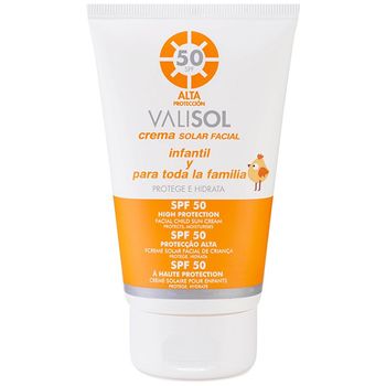 Valisol Crema Facial Solar Spf 50