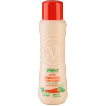 Valquer Leche Hidratante Bronceadora Zanahorias 500 Ml