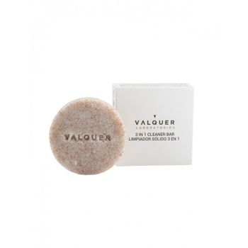 Valquer Limpiador Facial Sólido 3 En 1 50 Gr