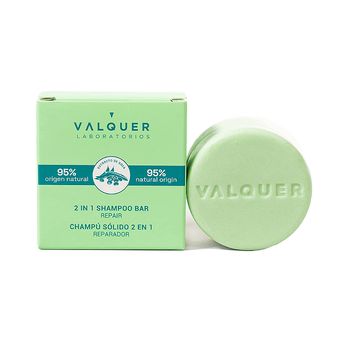 Valquer Champú Sólido 2 En 1 70 Gr Reparador