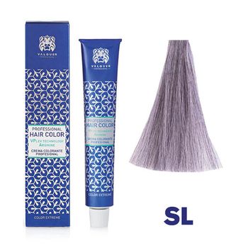 Tinte Valquer Vplex 60 Ml Sl Silver Lavender