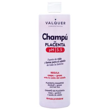 Valquer Champú Placenta 500 Ml