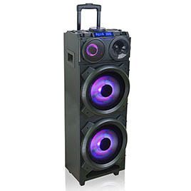 Altavoces Swiss-go Bluetooth Portatil Led Dj Usb/fm  Karaok 150w Taurus Swi303240