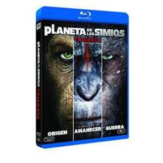 Trilogía Planeta De Los Simios Blu-ray [blu-ray]