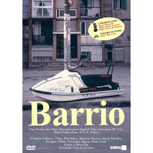 Dvd. Pelicula. Barrio