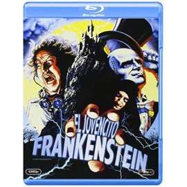 El Jovencito Frankenstein (blu-ray)