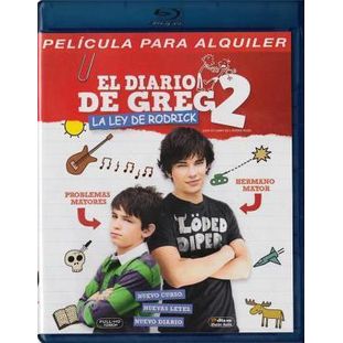 El Diario De Greg 2 : La Ley De Rodrick (blu-ray) (diary Of A Wimpy Kid 2: Rodrick Rules)