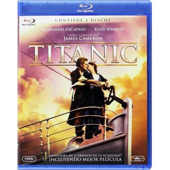 Titanic (blu-ray) (2 Discos)