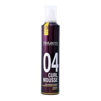 Gel Fijador Extrafuerte Curl Mousse Salerm