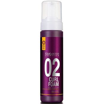 Salerm Curl Foam 02 200 Ml Espuma De Rizos Pro.line