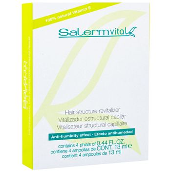 Salerm Vital Vitalizador Estructural Capilar 4x13 Ml