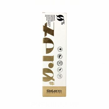 Tinte Sin Amoniaco Salerm Zero #6.0 (100 Ml)