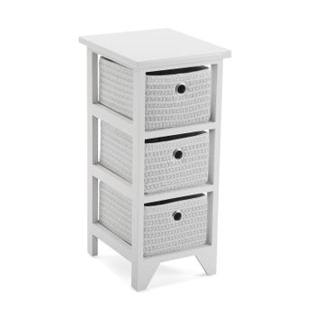 Mueble Baño 4 Cestas Rattan con Ofertas en Carrefour