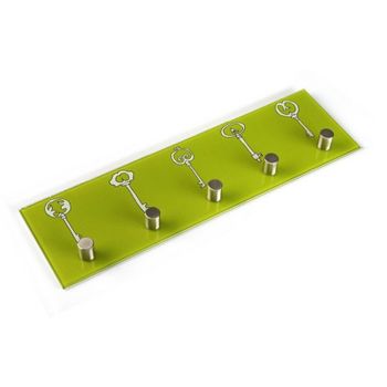 Perchero De Pared Keys Versa Cristal (40 X 12 Cm) (40 X 12 X 10 Cm)