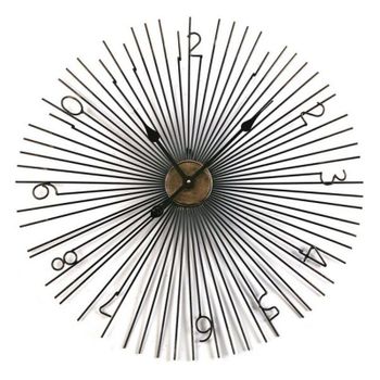 Reloj De Pared Metal (4 X 69 X 69 Cm)