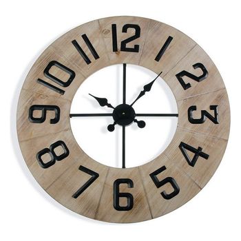 Reloj Metal (5 X 76 X 76 Cm)