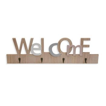 Colgador Welcome (4 X 18 X 59 Cm)