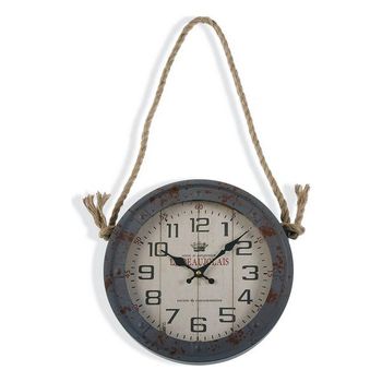 Reloj De Pared Resina (6,3 X 27,7 X 27,7 Cm)