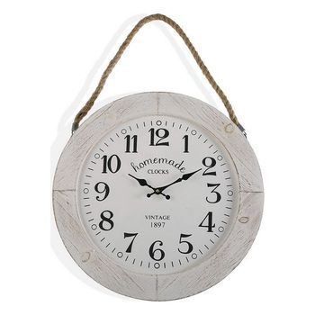 Reloj De Pared Homemade Madera Mdf (5 X 51,5 X 50 Cm)