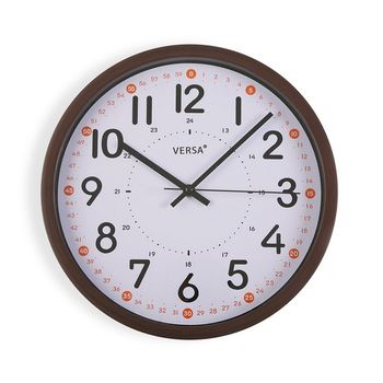 Reloj De Pared Plástico (4 X 30,5 X 30,5 Cm)