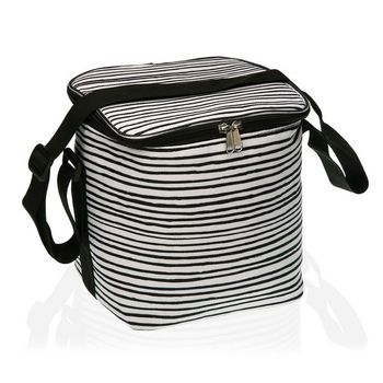 Bolsa Nevera Black Line Poliéster 9,2 L