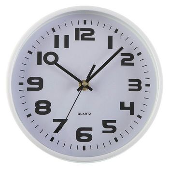 Reloj De Pared Metal (20 X 20 Cm)