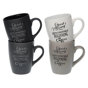 Taza con Filtro para Infusiones Versa Sweet Corazones Gres