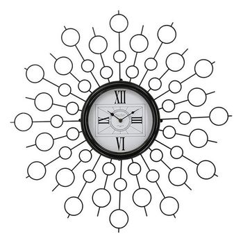 Reloj Madera Mdf Y Metal (68 X 6,5 X 68 Cm)