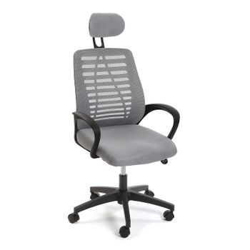 Silla Oficina Gris