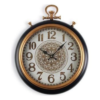 Reloj De Pared Metal (42 X 8 X 54 Cm)