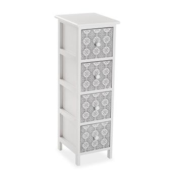 Aparador Cocina Mueble Auxiliar Organizador 56 X 35 X 128 Cm con Ofertas en  Carrefour