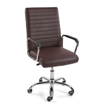 Silla Oficina Marron