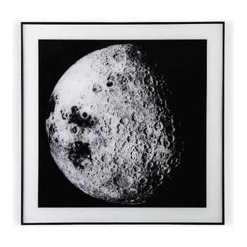 Cuadro Moon Cristal (2 X 50 X 50 Cm)