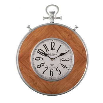 Reloj De Pared Hierro