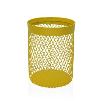 Bote Para Utensilios De Cocina Versa Amarillo (11,5 X 15,5 X 11,5 Cm)