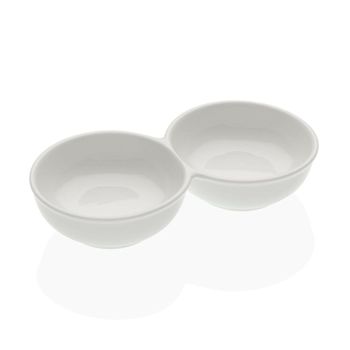 Bandeja De Aperitivos Versa Cerámica Porcelana (3 X 15 X 8 Cm)