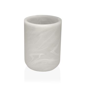 Vaso Cepillos Blanco