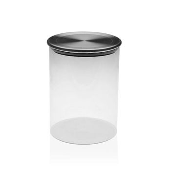 Tarro cristal hermético tapa madera 1,5L PAV Luminarc