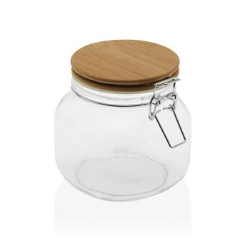 Tupper Cristal Hermético Bergner 800ml Borosilicato Alta